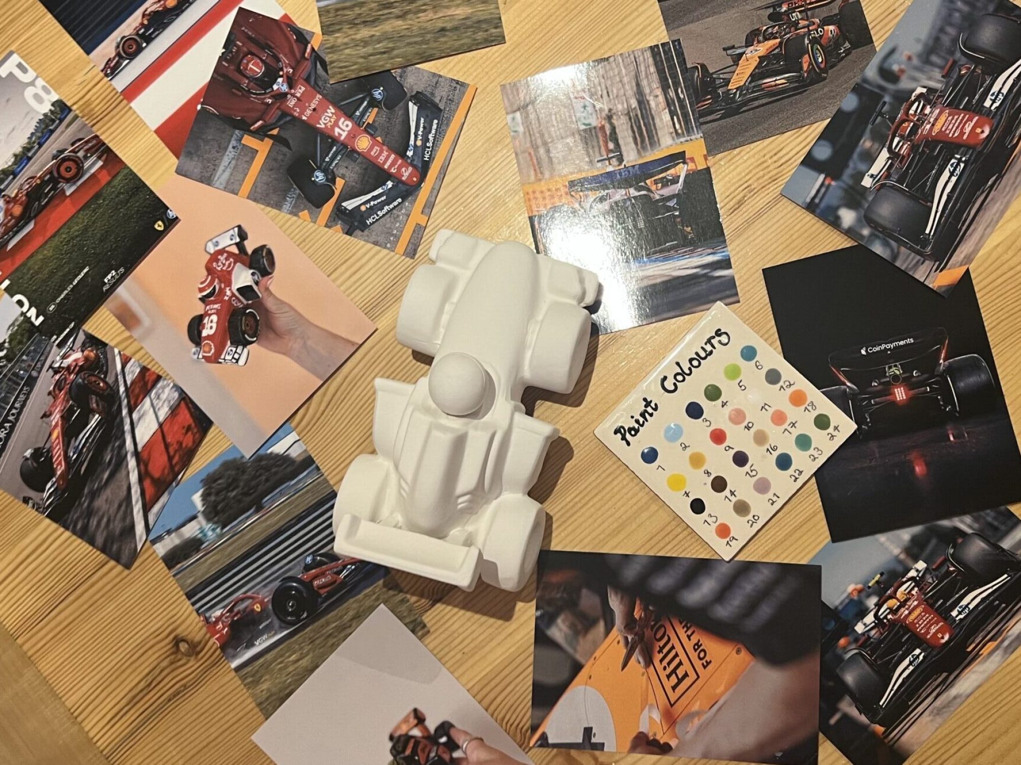 Team Orders x Your Creative Space Pottery Painting